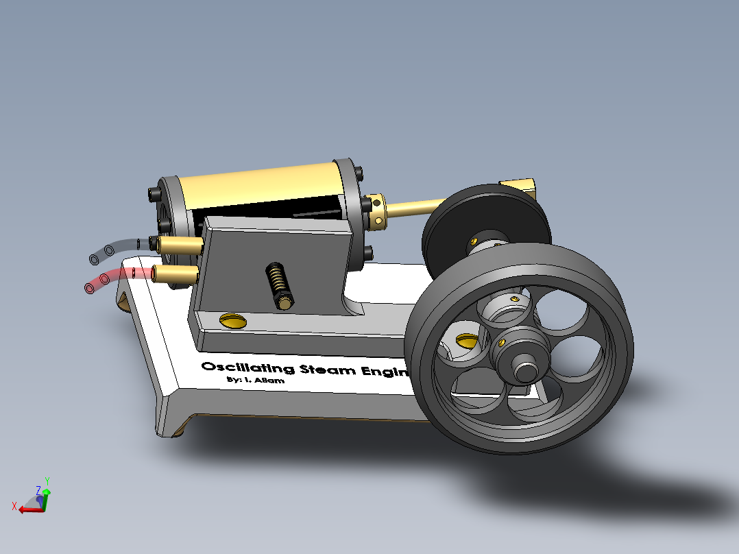 摆动蒸汽机simple-oscillating-steam-模型格式为 sw