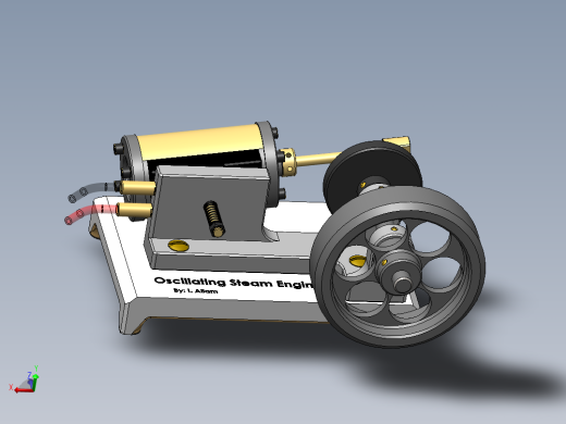 摆动蒸汽机simple-oscillating-steam-模型格式为 sw