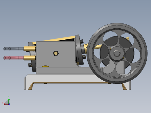 摆动蒸汽机simple-oscillating-steam-模型格式为 sw后视缩略图