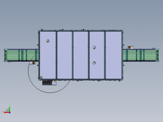 手机自动点胶固化设备后视缩略图