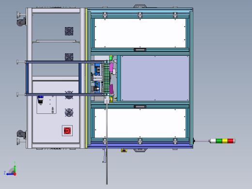 手机自动点胶固化设备右视缩略图