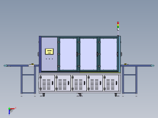 手机自动点胶固化设备俯视缩略图