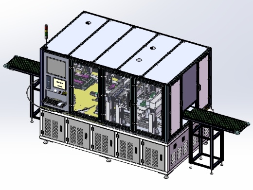 手机自动点胶固化设备缩略图