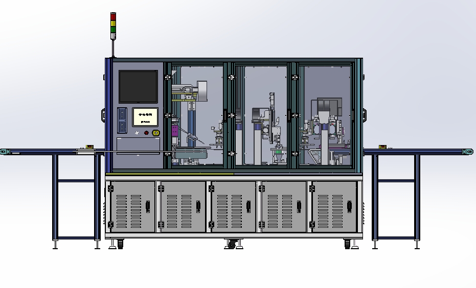 手机自动点胶固化设备