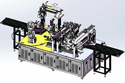 手机自动点胶固化设备缩略图