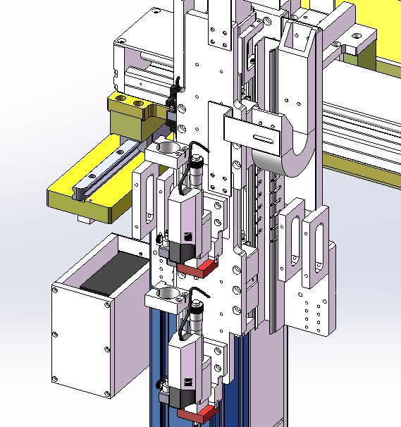 手机自动点胶固化设备