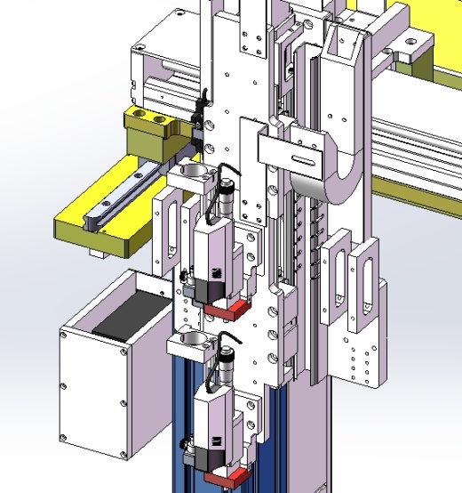 手机自动点胶固化设备缩略图