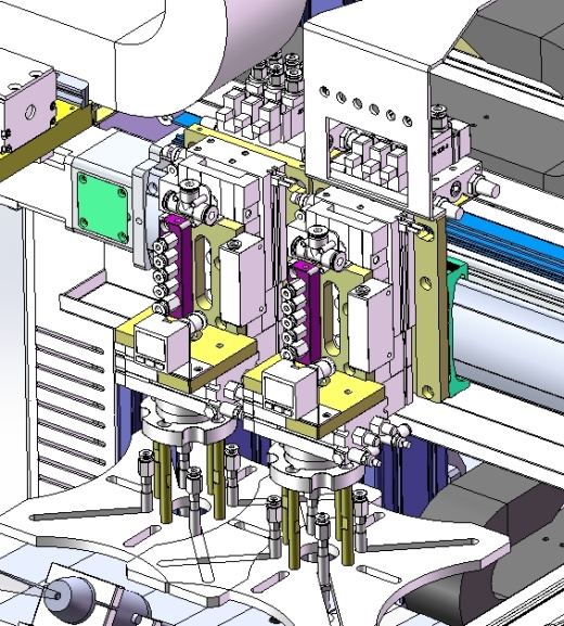 手机自动点胶固化设备缩略图