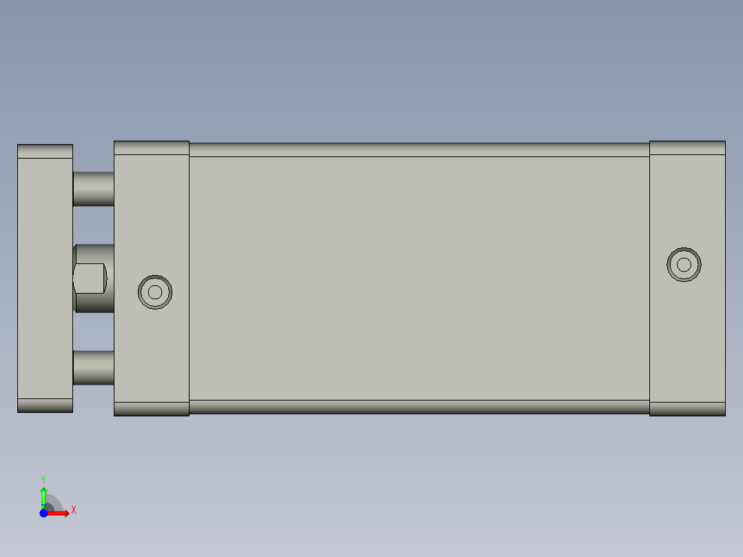 TACE25X50(0)+()前视图