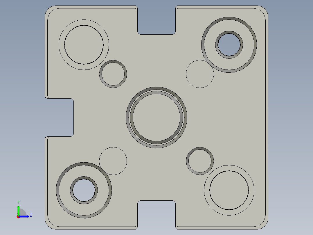 TACE25X50(0)+()左视图