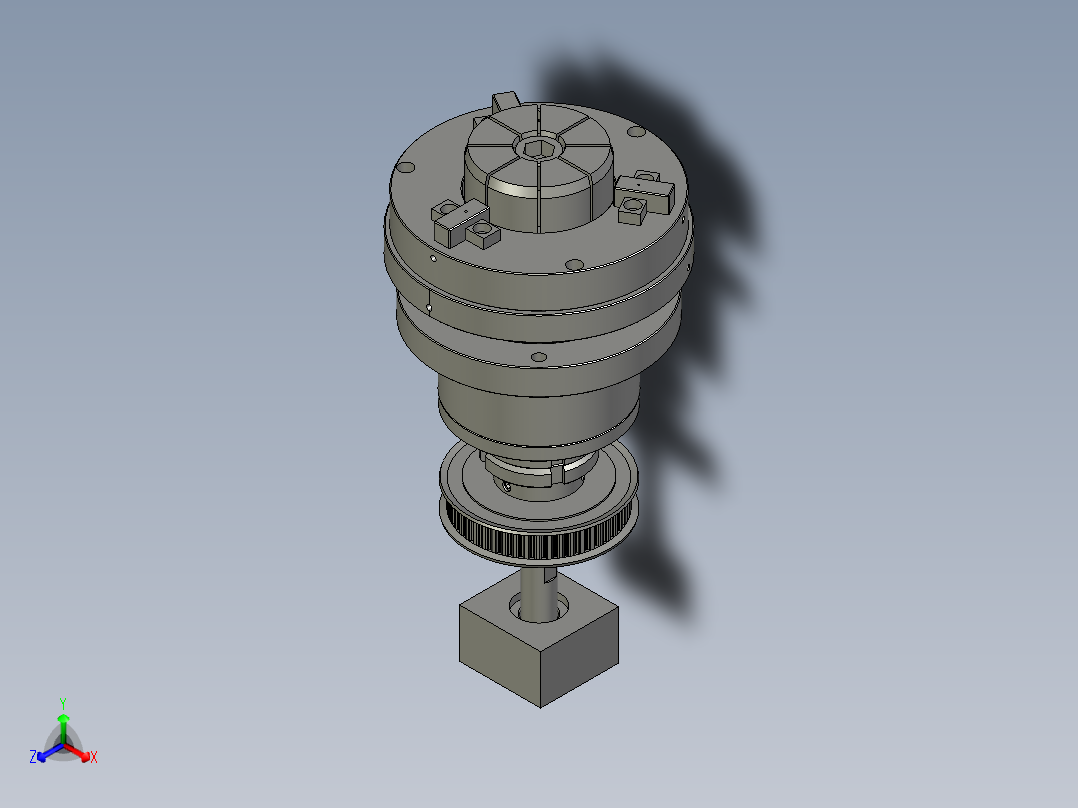 020200旋转组件-ZJYT001-ts