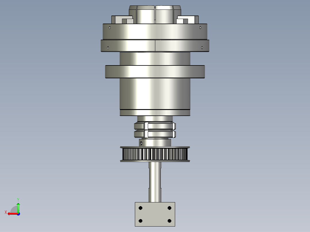 020200旋转组件-ZJYT001-ts后视图