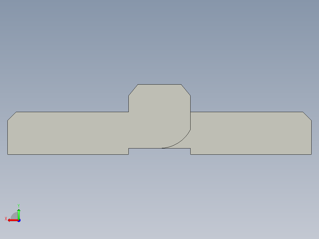不锈钢合页重载型锥孔型B系列PDSHB-50后视图