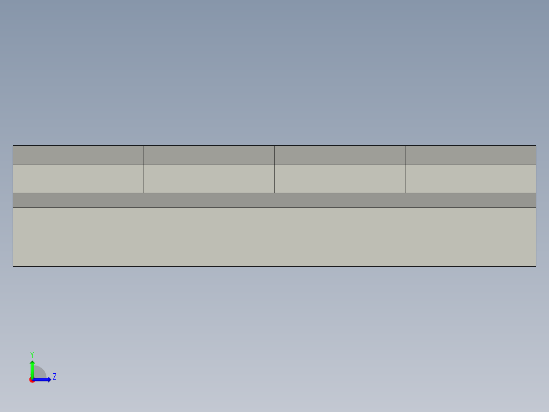 不锈钢合页重载型锥孔型B系列PDSHB-50左视图