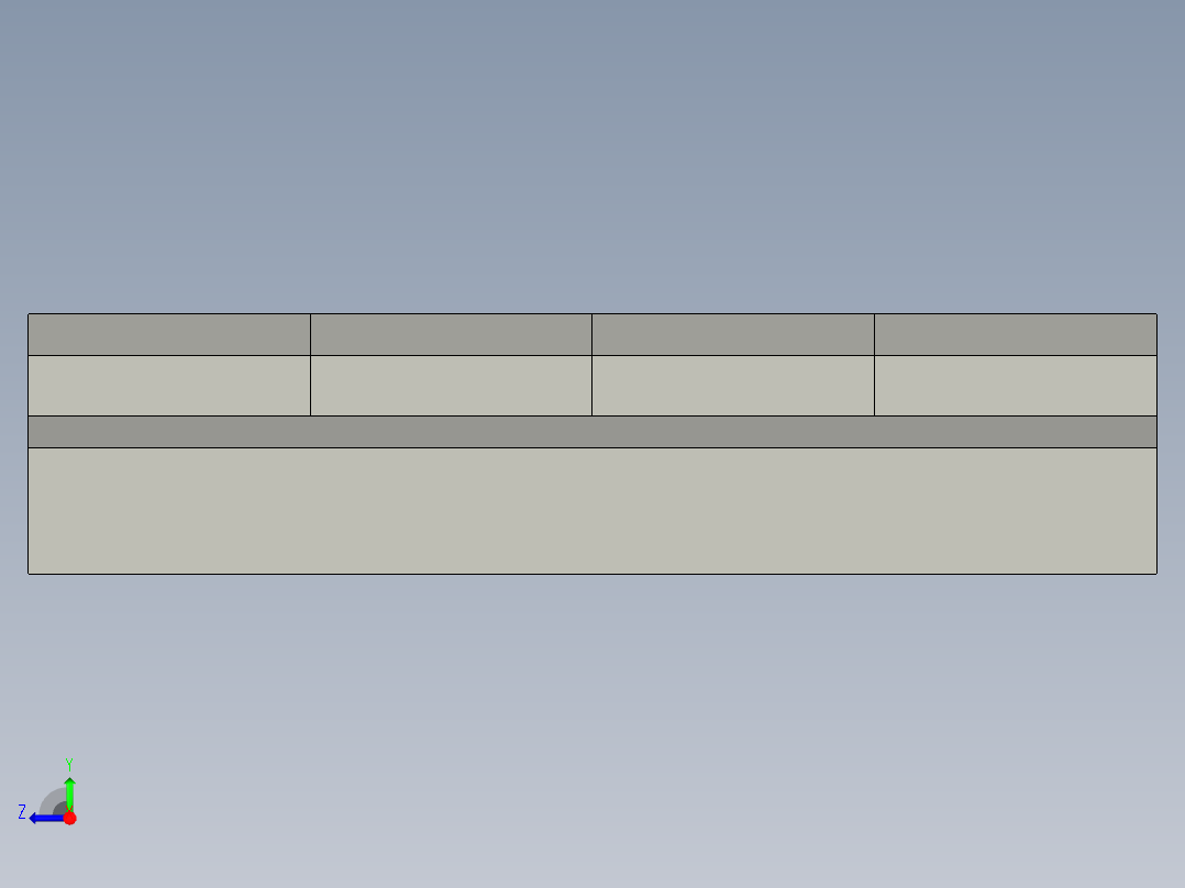不锈钢合页重载型锥孔型B系列PDSHB-50右视图
