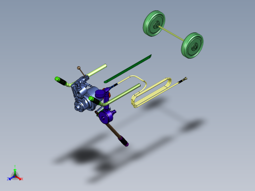 高原型航空液压油泵车