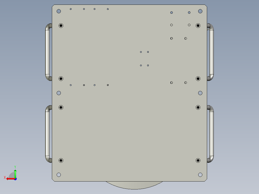 SPR-M15031-D01电容振动盘上料后视图