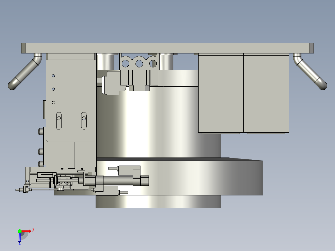 SPR-M15031-D01电容振动盘上料俯视图