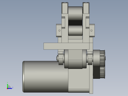 14AC-撕胶流水线左视缩略图