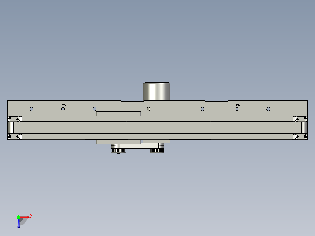 14AC-撕胶流水线俯视图