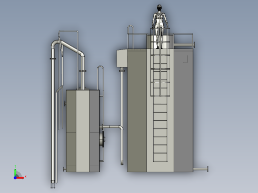 滤池滤砖污水处理前视缩略图