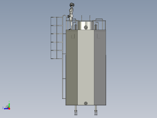 滤池滤砖污水处理右视缩略图
