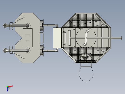 滤池滤砖污水处理俯视缩略图