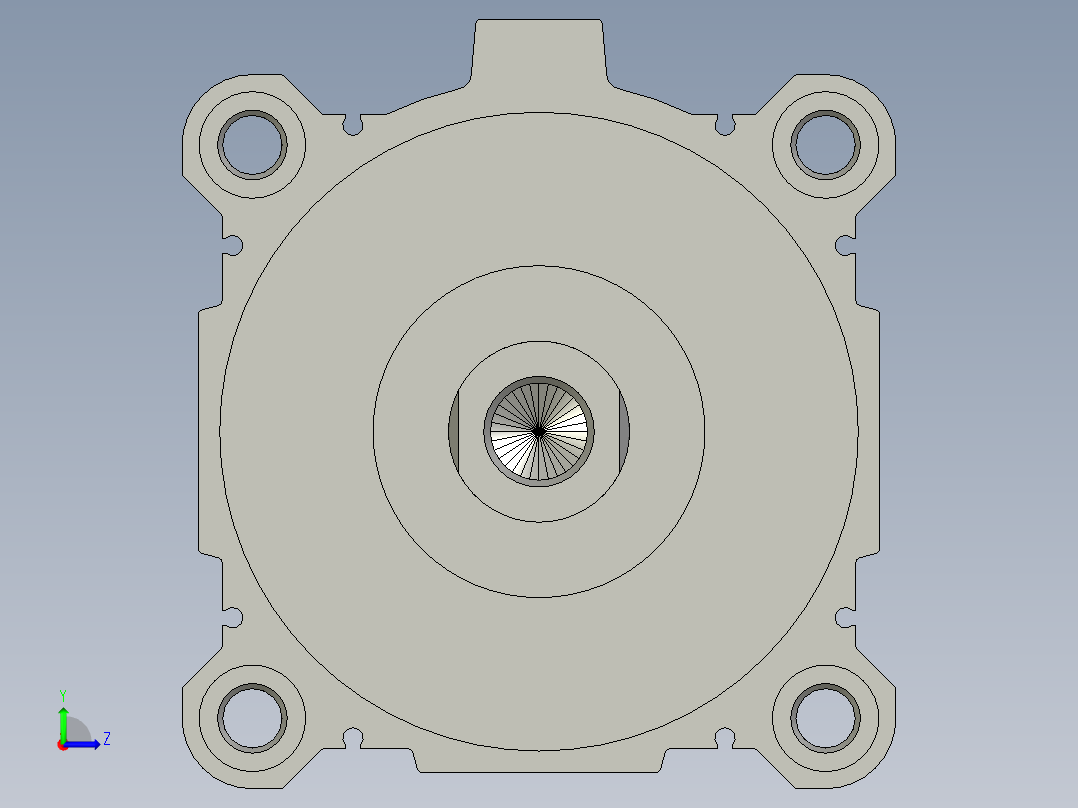 CDQ2B125-40DCZ_0_0_0_左视图