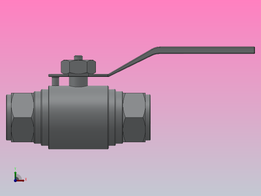 QG.M1压力表球阀[QG.M1压力表球阀]DN6 (2)前视缩略图