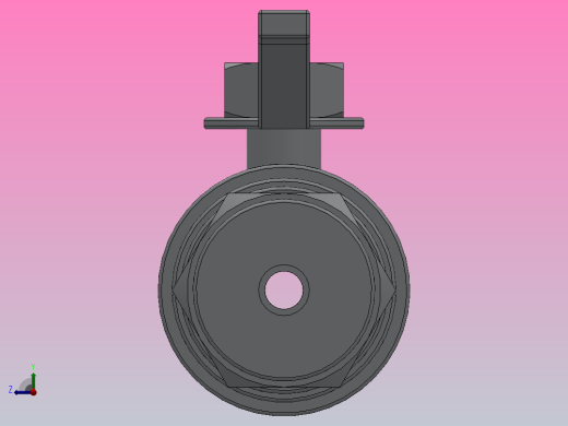 QG.M1压力表球阀[QG.M1压力表球阀]DN6 (2)右视缩略图