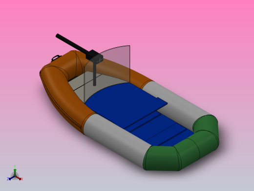 船正等轴测缩略图