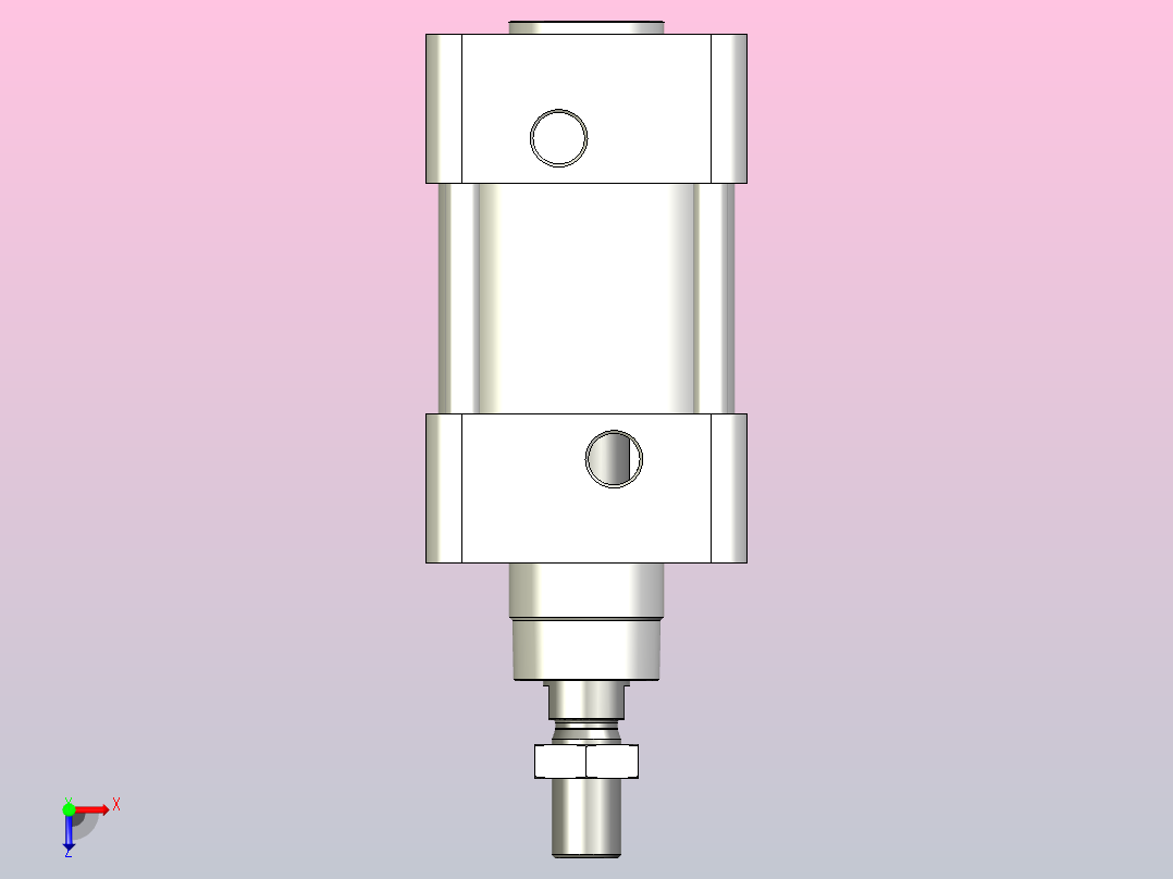 FESTO气缸DSBG-80-25-PPSA-N3---_0_俯视图