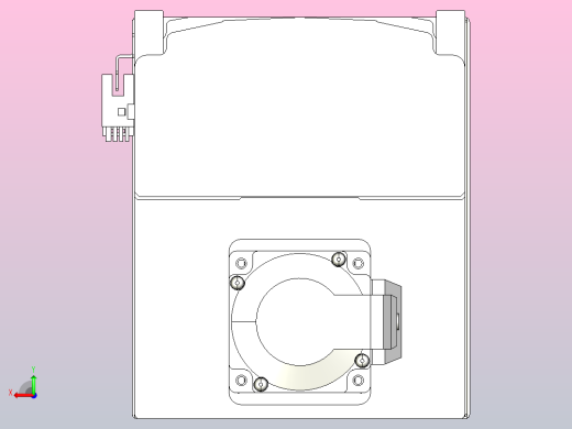 日规模组半封闭丝杆TPA-HNR-140D-2010C-L1100-MP-C-P40-N3后视缩略图
