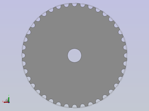 可调节的GT皮带模型后视缩略图