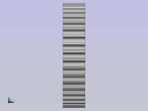 可调节的GT皮带模型左视缩略图