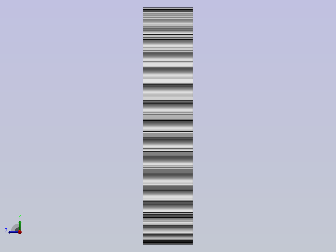 可调节的GT皮带模型右视图