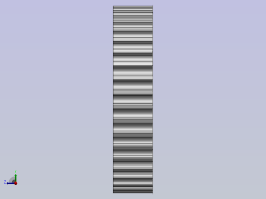 可调节的GT皮带模型右视缩略图