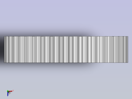 可调节的GT皮带模型俯视缩略图