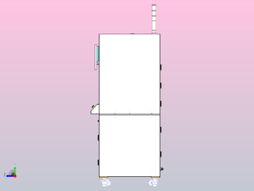 独立的烧录机台右视缩略图