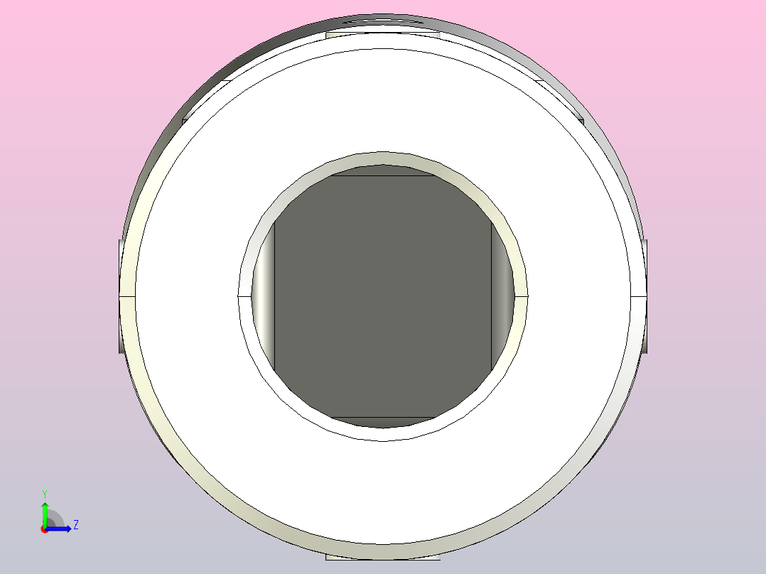 WX,WXD型小型十字轴万向联轴器[WX2-PB-Φ10╱Φ]左视图