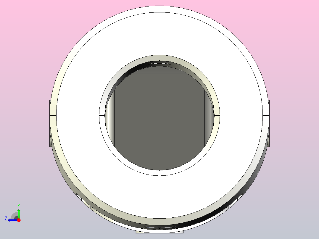 WX,WXD型小型十字轴万向联轴器[WX2-PB-Φ10╱Φ]右视图
