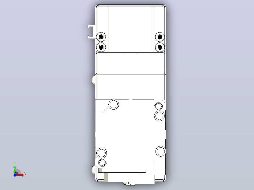 钢基模组TPA-KSR-4002C-150A1-MP-H1S0前视图