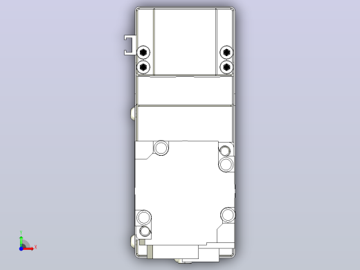 钢基模组TPA-KSR-4002C-150A1-MP-H1S0前视缩略图