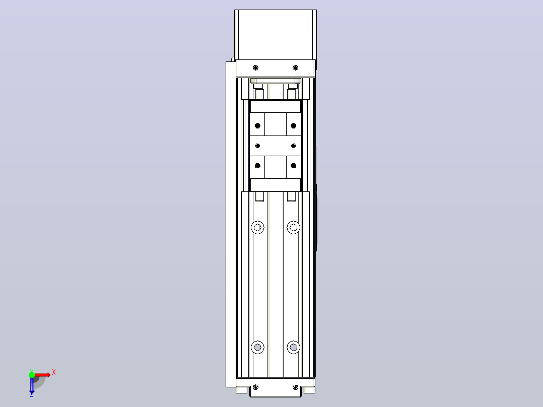 钢基模组TPA-KSR-4002C-150A1-MP-H1S0俯视图
