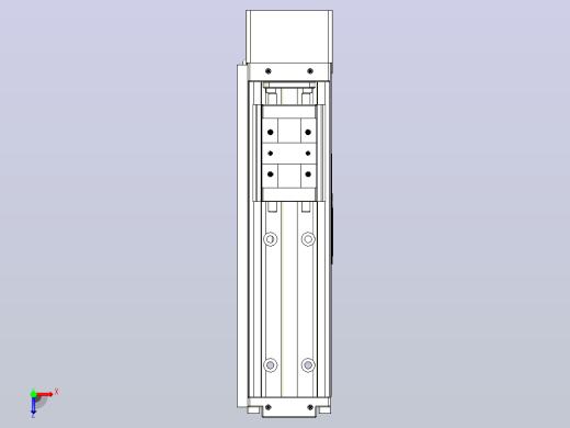 钢基模组TPA-KSR-4002C-150A1-MP-H1S0俯视缩略图