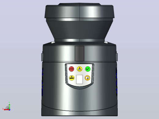 S100激光扫描仪后视缩略图