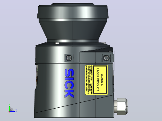S100激光扫描仪左视缩略图