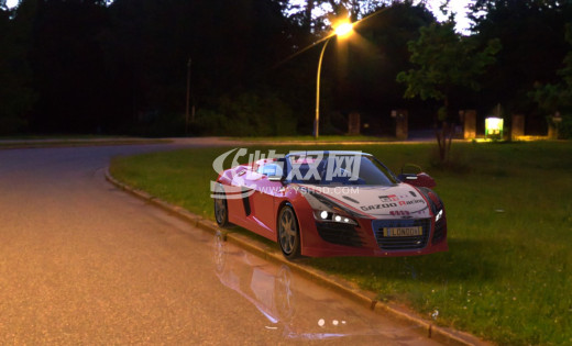 奥迪R8模型缩略图