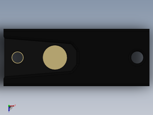 yubikey c nfc钥匙扣支架俯视缩略图