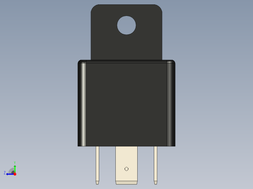 NRA-04-A-12D-B，继电器1关闭。12v直流，40A-14v直流，带SPST-NO，带支架右视缩略图
